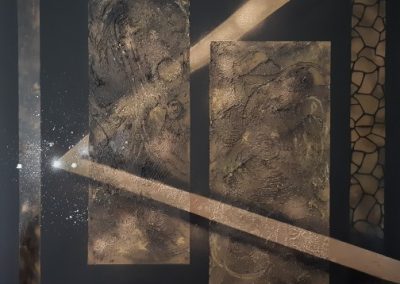 Paralleles 100 x 100 cm