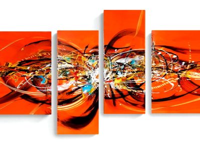 Set On Fire 160 x 60 cm