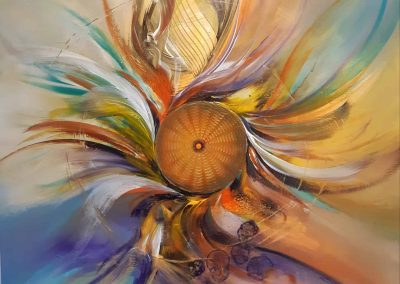Warana 80 x 80 cm