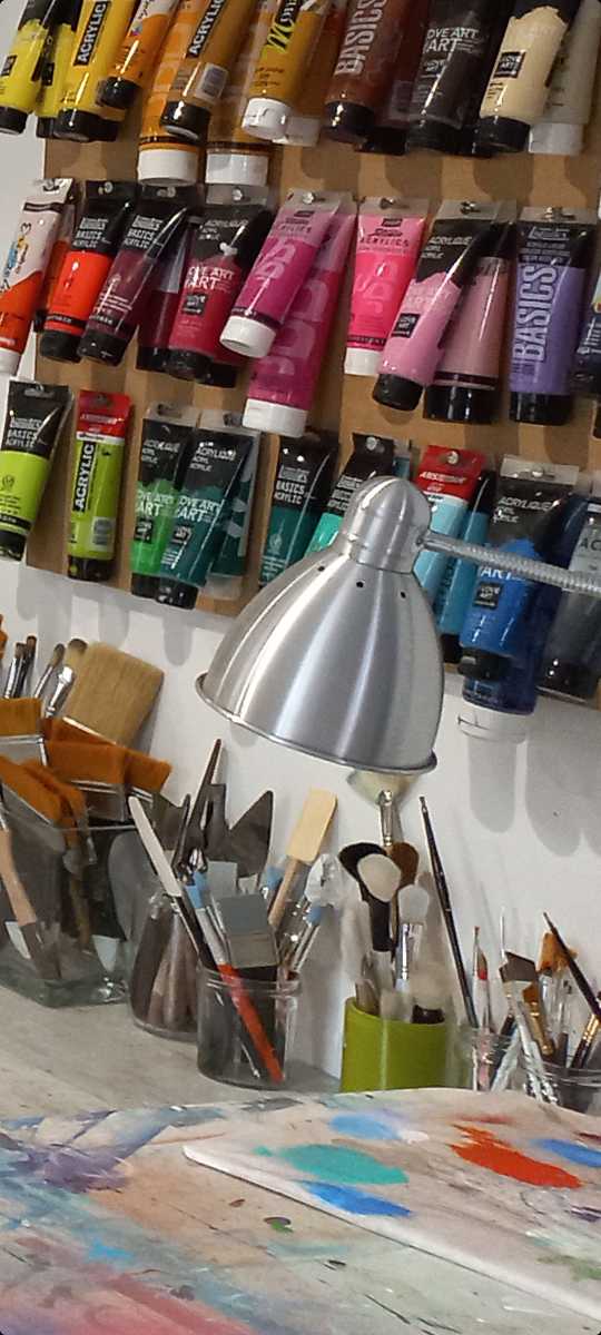 Lo RevAtea • Détail atelier