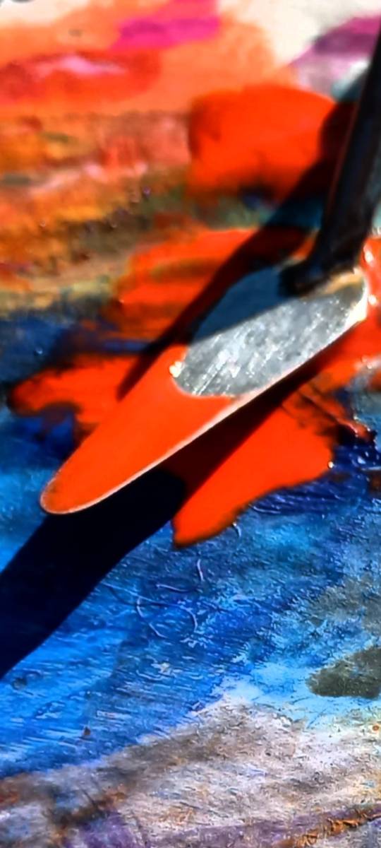 Lo RevAtea • Détail Spatule