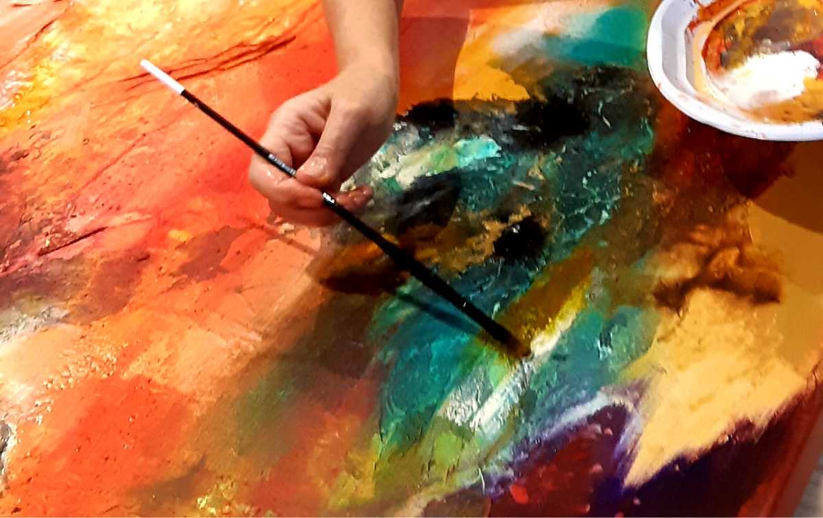 Lorevatea Détails Peinture
