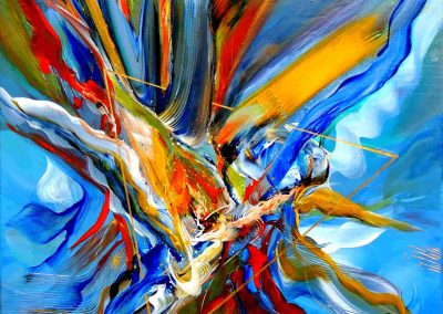 Bermudes 60 x 60 cm