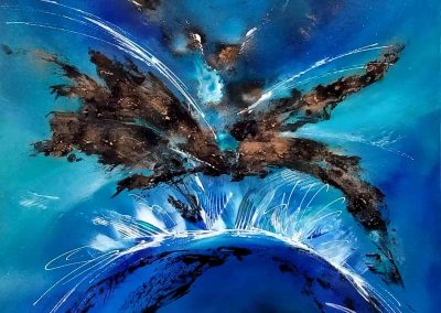 Eclipse 80 x 80 cm
