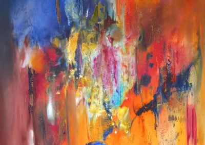 Intervalle 100 x 100 cm