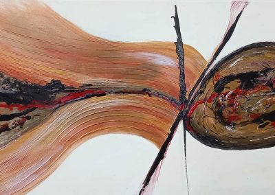 Censure 120 x 40 cm