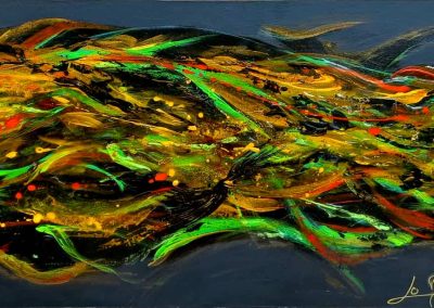 Dolphinaïs 120 x 40 cm