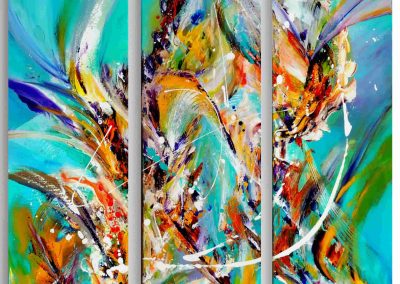 Evolution 90 x 90 cm