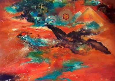 After All 100 x 100 cm