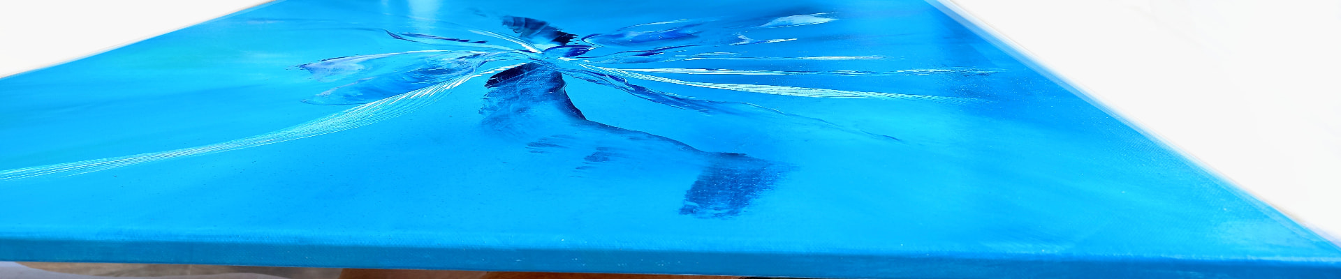 LOREVATEA-Tableau abstrait Essentiel finition profil