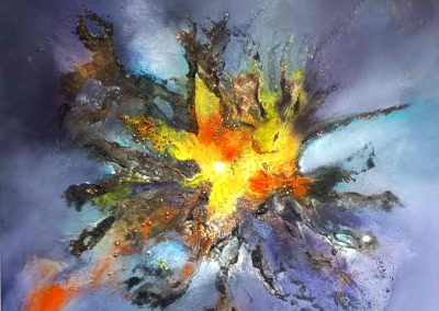 Maramatoa 80 x 80 cm