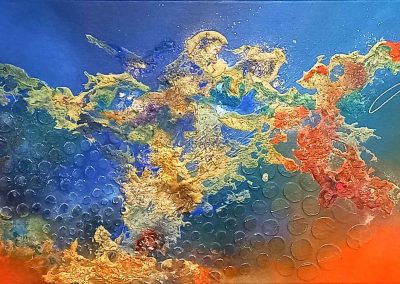 Mauna Loa 80 x 40 cm
